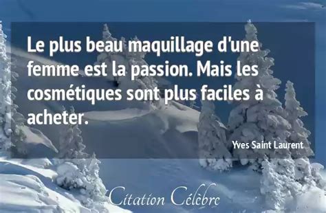 citation maquillage ysl|yves saint laurent citation.